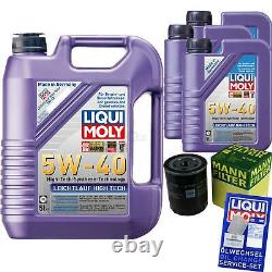 Review Filter Liqui Moly Oil 8l 5w-40 Fiat Punto Van 1.7 D 176l