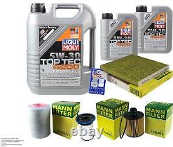 Revision D'filter Liqui Moly Oil 7l 5w-30 For Fiat Ducato Bus 250 290