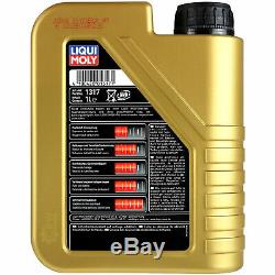 Revision Liqui Moly Oil Filter 6l 10w-40 For Fiat Ducato Box 230l