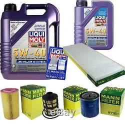 Revision Liqui Moly Oil Filter 6l 5w-40 Fiat Ducato Bus 244 Z