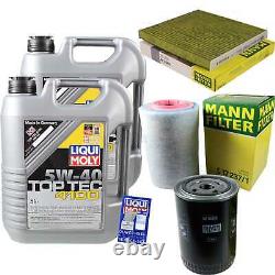 Revision Of Liqui Moly Oil Filter 10l 5w-40 Fiat Ducato Bus 250