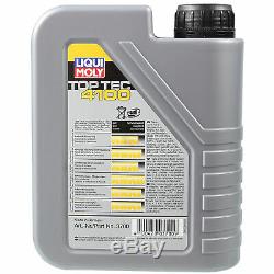 Revision Of Liqui Moly Oil Filter 6l 5w-40 Fiat Ducato Bus 244 Z