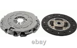 SACHS Clutch Kit 250mm 21 teeth for FIAT DUCATO 3000 950 652 Mister Auto