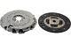 Sachs Clutch Kit 250mm 21 Teeth For Fiat Ducato 3000 950 652 Mister Auto