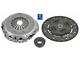 Sachs Clutch Kit 3 Pieces Fiat Ducato Van From 1982 To 1994 2.5d