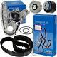 Skf Timing Belt Kit + Pump 2.3 D Suitable For Fiat Ducato Daily