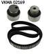 Skf Timing Belt Kit Vkma 02169 For Fiat Ducato Flatbed/chassis (230)