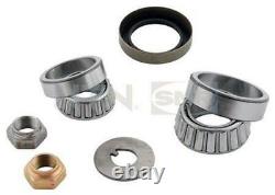 SNR R140.83 Wheel Bearing Kit for FIAT DUCATO Kasten (280)