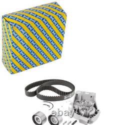 SNR Timing Belt Kit + Pump Suitable for Citroën Jumper Fiat Ducato