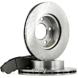 STARK Front Brake Discs and Pads Kit for FIAT Ducato III Van
