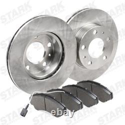 STARK Front Brake Discs and Pads Kit for FIAT Ducato III Van