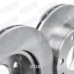 STARK Front Brake Discs and Pads Kit for FIAT Ducato III Van