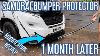 Samurai Bumper Protector 1 Month Later Fiat Ducato Motorhome Modification Regret