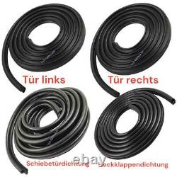 Seal Kit for Fiat Ducato II 230/244 1994-2006 Door Seal