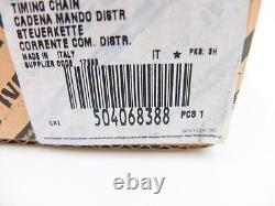 Set Chain Distribution 504068388 Original Fiat Ducato 2.3 Daily Cames