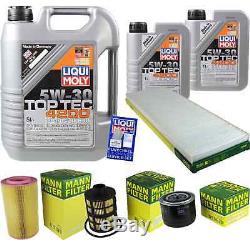 Set Inspection 7 The Liqui Moly Toptec 4200 5w-30 + Mann Filter 9821939