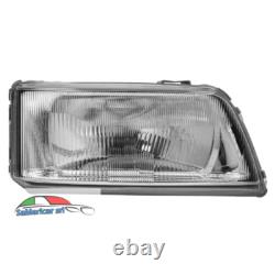 Set of 2 Front Hydraulic Headlights for Fiat Ducato 1994