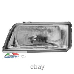 Set of 2 Front Hydraulic Headlights for Fiat Ducato 1994