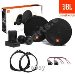 Set of 4 JBL Stage Front Speakers with Crossover for Fiat Ducato