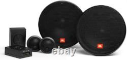Set of 4 JBL Stage Front Speakers with Crossover for Fiat Ducato