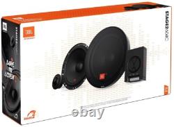 Set of 4 JBL Stage Front Speakers with Crossover for Fiat Ducato