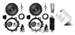 Set of 4 Pioneer TS-FIAT-DUCATO 2-Way Speakers for Fiat Ducato Since 2006