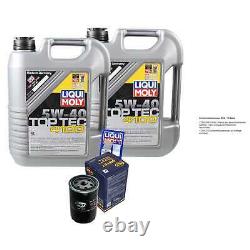 Sketch Inspection Filter Liqui Moly Oil 10l 5w-40 For Citroen Berlingo