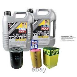 Sketch Inspection Filter Liqui Moly Oil 10l 5w-40 For Fiat Ducato Bus 250