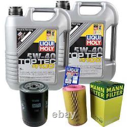 Sketch Inspection Filter Liqui Moly Oil 10l 5w-40 For Fiat Ducato Bus 250