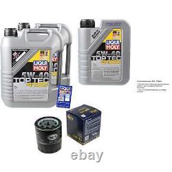 Sketch Inspection Filter Liqui Moly Oil 11l 5w-40 For Citroen Berlingo