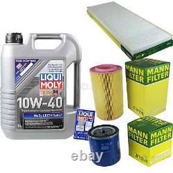 Sketch Inspection Filter Liqui Moly Oil 5l 10w-40 For Fiat Ducato