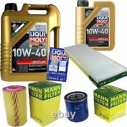 Sketch Inspection Filter Liqui Moly Oil 6l 10w-40 Fiat Ducato