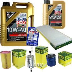 Sketch Inspection Filter Liqui Moly Oil 6l 10w-40 For Fiat De