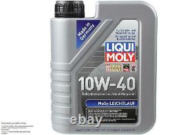 Sketch Inspection Filter Liqui Moly Oil 6l 10w-40 For Fiat Ducato Bus 244