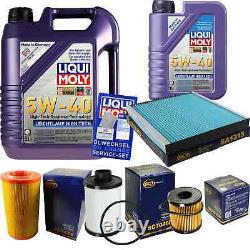Sketch Inspection Filter Liqui Moly Oil 6l 5w-40 For Your Fiat Ducato