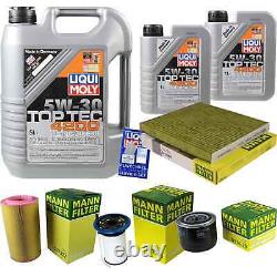 Sketch Inspection Filter Liqui Moly Oil 7l 5w-30 For Fiat