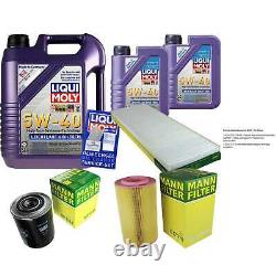 Sketch Inspection Filter Liqui Moly Oil 7l 5w-40 For Fiat Ducato