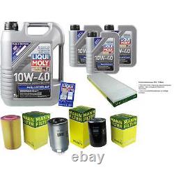 Sketch Inspection Filter Liqui Moly Oil 8l 10w-40 For Fiat