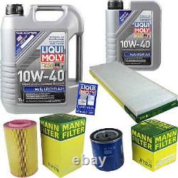 Sketch Inspection Filter Liqui Moly Turbo Oil 6l 10w-40 For Fiat Ducato