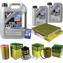 Sketch Inspection Filter Oil Liqui Moly Oil 7l 5w-30 For Fiat