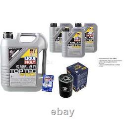 Sketch Inspection Filter Oil Liqui Moly Oil 8l 5w-40 For Citroen Berlingo