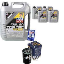 Sketch Inspection Filter Oil Liqui Moly Oil 9l 5w-40 For Citroen Berlingo