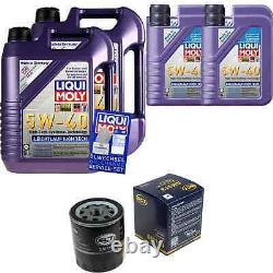 Sketch On Inspection Filter Liqui Moly Oil 5w-40 14l For Citroën Berlingo