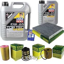 Sketch On Inspection Filter Liqui Moly Oil 5w-40 6l For Fiat Ducato