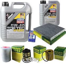 Sketch On Inspection Filter Liqui Moly Oil 5w-40 6l For Fiat From