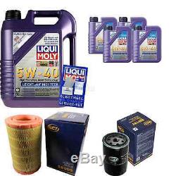 Sketch On Inspection Filter Liqui Moly Oil 5w-40 9l For Fiat Ducato