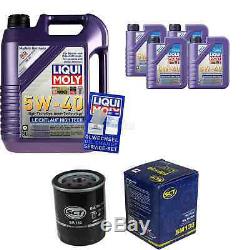 Sketch On Inspection Filter Oil Liqui Moly 5w-9l 40 Fiat Punto Van 176l