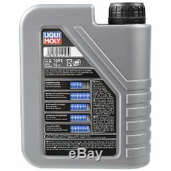 Sketch On Liqui Moly Oil Filter Inspection 8l 10w-40 For Fiat From