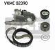 Skf 02390 Vkmc Belt Kit Distribution + Water Pump Fiat Ducato Iveco Daily