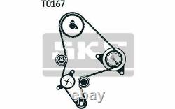 Skf Distribution Kit With Water Pump For Peugeot 406 206 306 Vkmc 03246